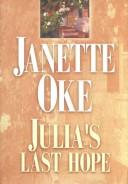 Cover of Julia's last hope