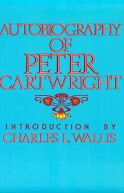 Cover of Autobiography of Peter Cartwright