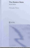 Cover of The modern state