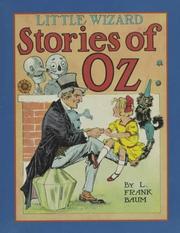 Cover of Little Wizard stories of Oz