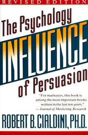 Cover of Influence