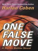 Cover of One False Move