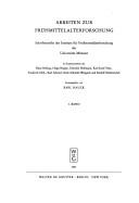 Cover of Wörter und Sachen im Lichte der Bezeichnungsforschung