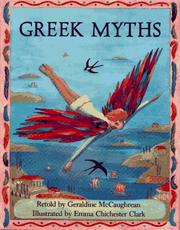 Cover of Greek myths