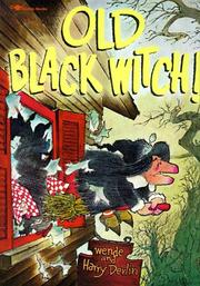 Cover of Old Black Witch!