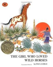 Cover of The girl who loved wild horses