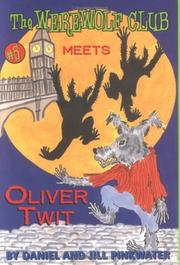 Cover of The Werewolf Club Meets Oliver Twit