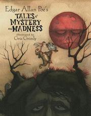 Cover of Edgar Allan Poe's Tales of Mystery and Madness (Black Cat / Fall of the House of Usher / Hop-Frog / Masque of the Red Death)