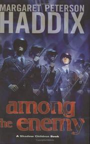 Cover of Among the enemy
