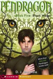 Cover of Black Water (Pendragon #5)