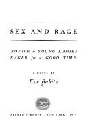 Cover of Sex and rage