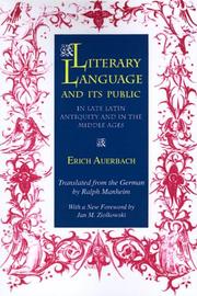 Cover of Literatursprache und Publikum in der lateinischen Spätantike und im Mittelalter
