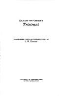Cover of Tristrant