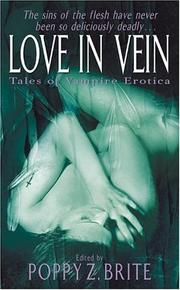 Cover of Love in Vein