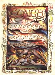 Cover of Songs of innocence and of experience