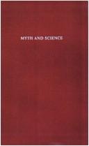 Cover of Myth and Science