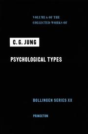 Cover of Psychologische Typen