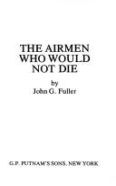 Cover of The airmen who would not die
