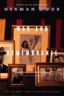 Cover of War and remembrance