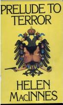 Cover of Prelude to terror