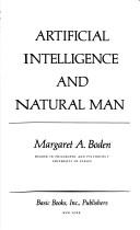 Cover of Artificial inteligence and natural man
