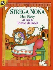 Cover of Strega Nona