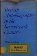 Cover of British autobiography in the seventeenth century