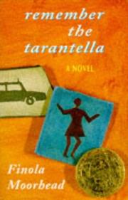 Cover of Remember the Tarantella