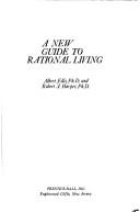 Cover of A new guide to rational living