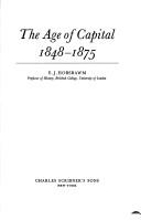 Cover of The Age of Capital