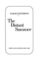 Cover of The distant summer