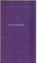 Cover of With the immortals