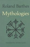 Cover of Mythologies
