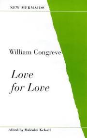 Cover of Love for Love