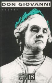 Cover of Don Giovanni