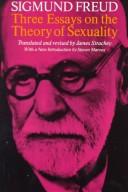 Cover of Drei Abhandlungen zur Sexualtheorie