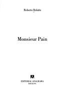 Cover of Monsieur Pain