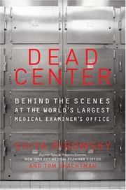 Cover of Dead Center