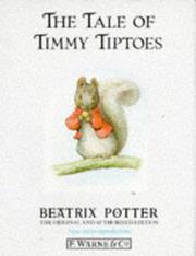Cover of The tale of Timmy Tiptoes