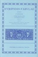 Cover of Euripidis Fabulae