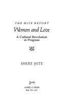 Cover of Hite Report Women & Love