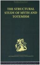 Cover of The Structural Study of Myth and Totemism