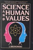 Cover of Science and Human Values