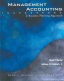 Cover of Management accounting