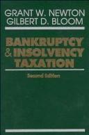 Cover of Bankruptcy and insolvency taxation