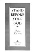Cover of Stand before your God