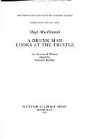 Cover of A drunk man looks at the thistle