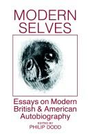 Cover of Modern selves