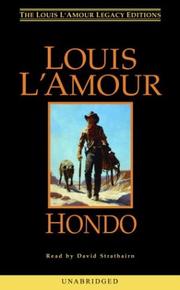 Cover of Hondo