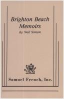 Cover of Brighton Beach memoirs